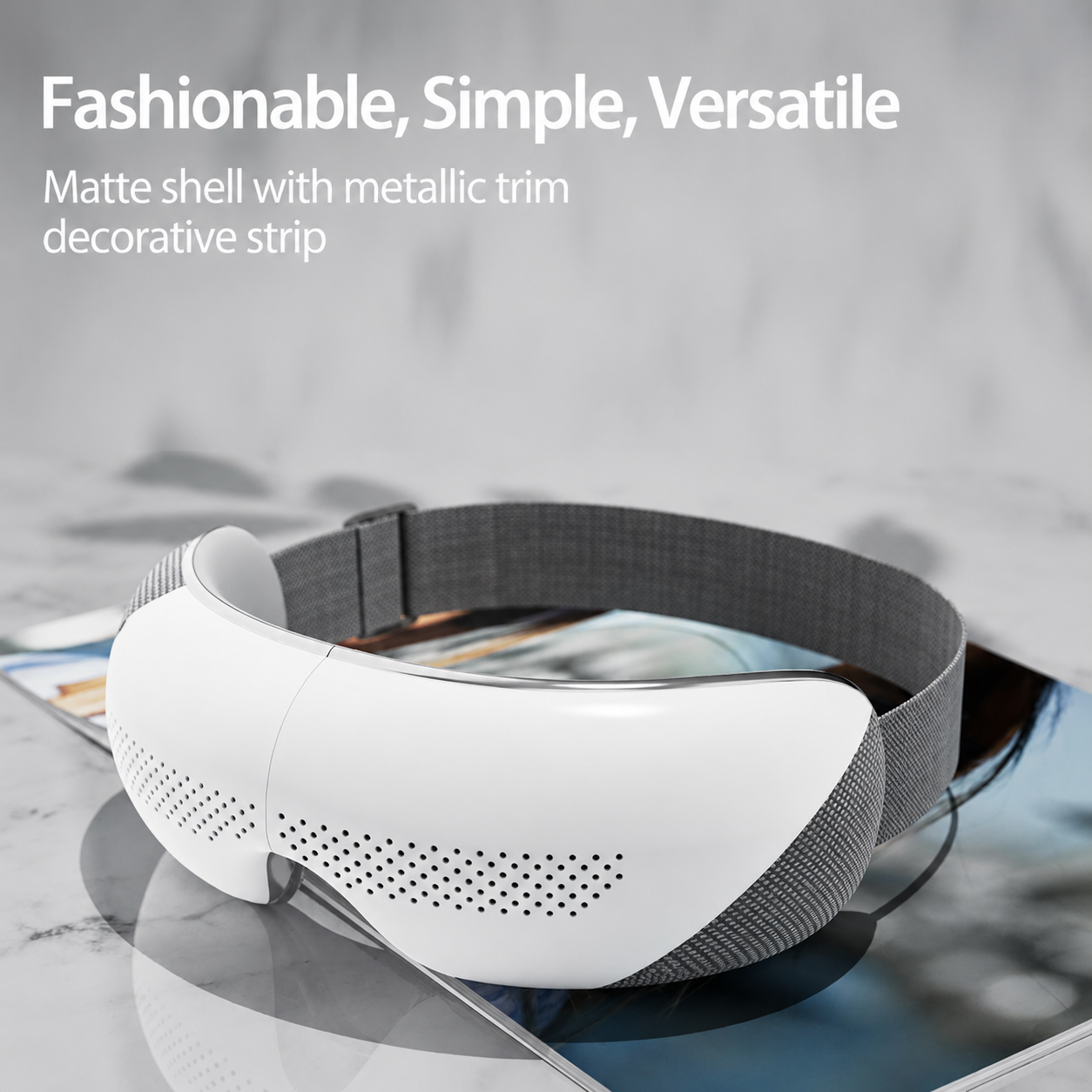 Portable Foldable Smart Eye Massager Visual Airbag Hot Compress Eye Care Massager